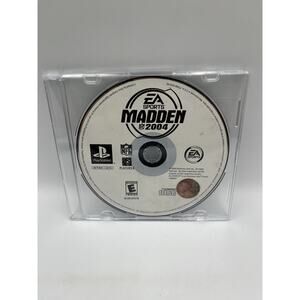 Madden NFL 2004 PlayStation 1 PS1 Michael Vick